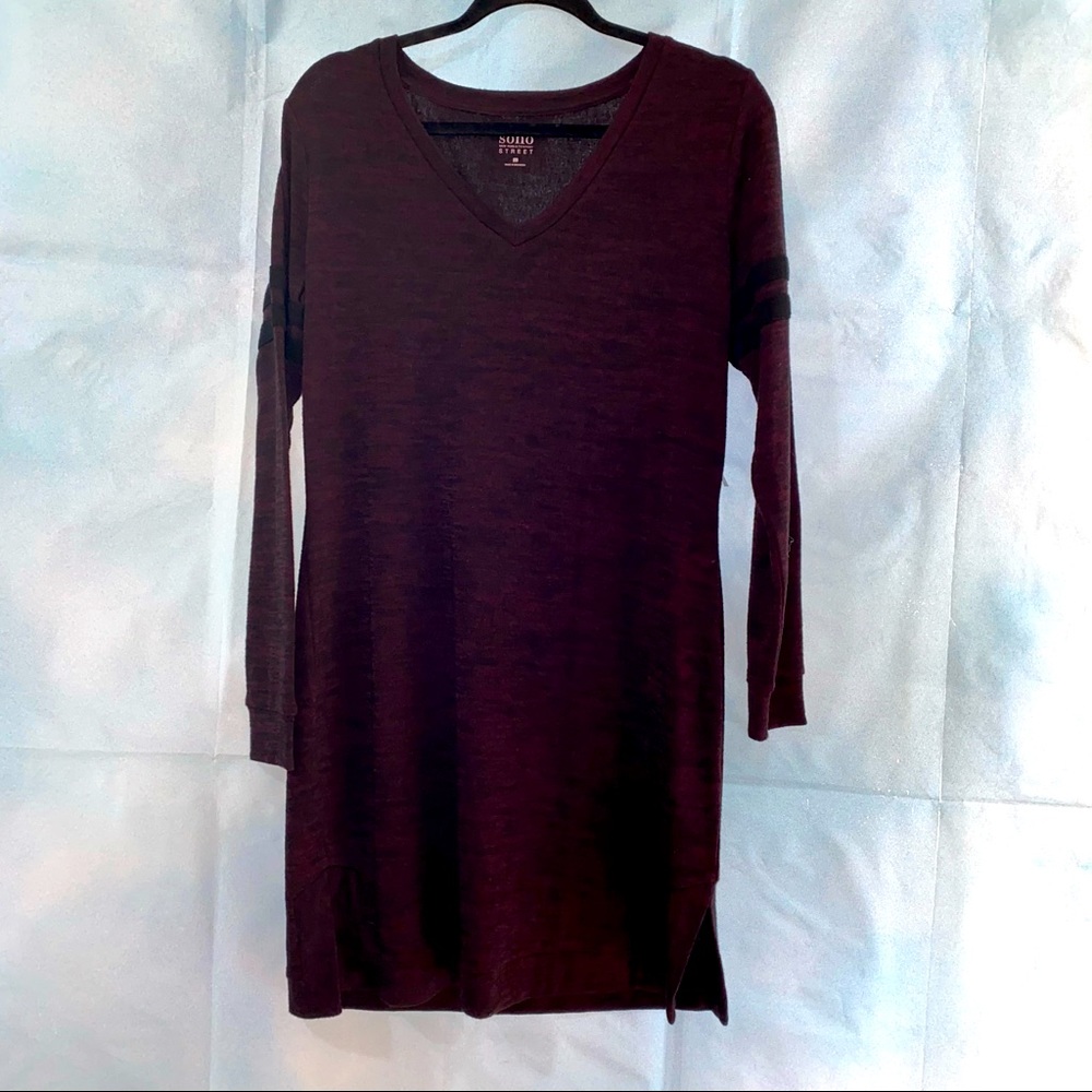 Sporty Sweater Dress